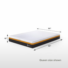 Load image into Gallery viewer, Cooling Copper Adaptive Hybrid Twin Mattress
