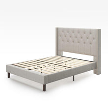Load image into Gallery viewer, Annette Upholstered Platform Bed Frame