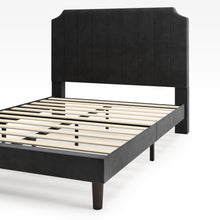 Load image into Gallery viewer, Charlotte Upholstered Platform Bed Frame