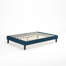 Load image into Gallery viewer, Curtis Upholstered Platform Bed Frame