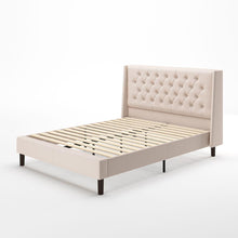 Load image into Gallery viewer, Desmond Upholstered Platform Bed Frame