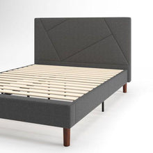 Load image into Gallery viewer, Judy Upholstered Platform Bed Frame