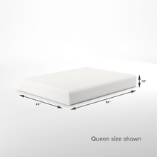 Load image into Gallery viewer, Pressure Relief Green Tea Memory Foam Mattress
