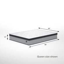Load image into Gallery viewer, Comfort Support Pocket Spring Hybrid Twin Mattress
