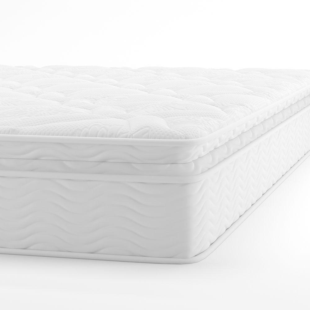 Pressure Relief Pillow Top iCoil® Hybrid Queen Mattress