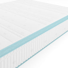 Load image into Gallery viewer, Mint Green Foam Hybrid Spring King Mattress
