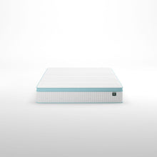 Load image into Gallery viewer, Mint Green Foam Hybrid Spring Twin Mattress
