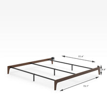 Load image into Gallery viewer, 2019 GOOD DESIGN™ Award Winner - Savannah Wood Compack Adjustable Bed Frame
